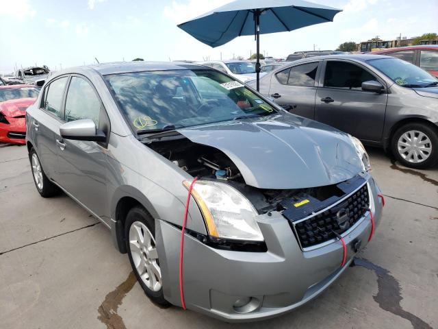 Photo 1 from auction – 2008 NISSAN SENTRA 2.0 with VIN 3N1AB61E58L752130