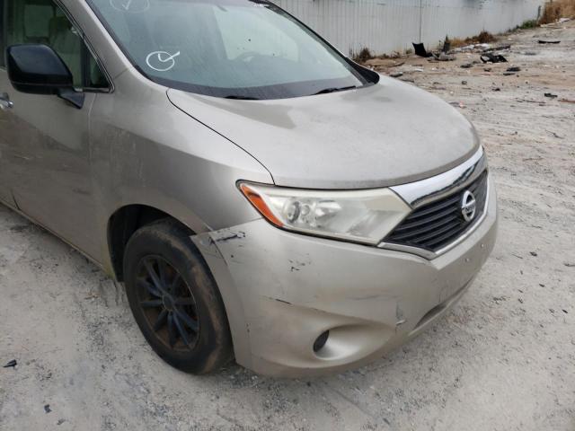 Photo 9 from auction – 2011 NISSAN QUEST S with VIN JN8AE2KP7B9008126