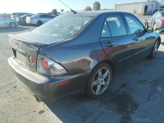 Photo 4 from auction – 2004 LEXUS IS 300 with VIN JTHBD192540084988