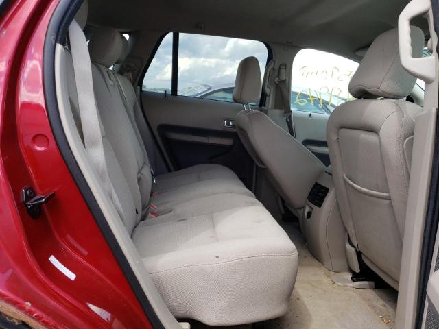 Photo 6 from auction – 2007 FORD EDGE SEL with VIN 2FMDK38C97BB17639