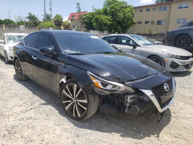 NISSAN ALTIMA PLA 2019 with VIN 1N4BL4FVXKC111477 - Photo from auction