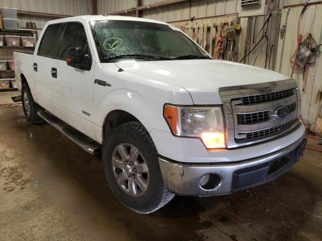FORD F150 SUPER 2014 with VIN 1FTFW1CT8EKF36453 - Photo from auction