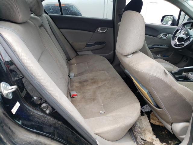 Photo 6 from auction – 2012 HONDA CIVIC EX with VIN 19XFB2F85CE037070