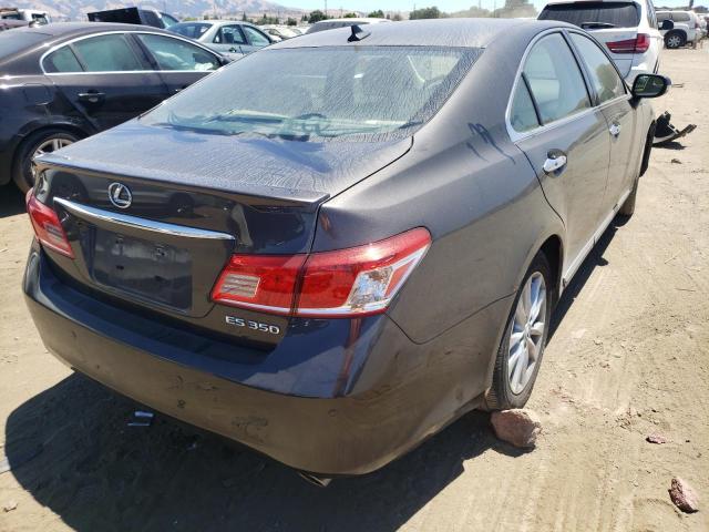 Photo 4 from auction – 2011 LEXUS ES 350 with VIN JTHBK1EG0B2464880
