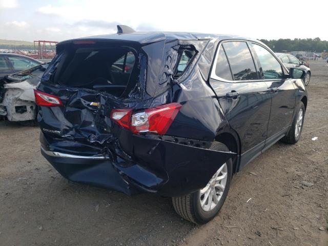 Photo 4 from auction – 2020 CHEVROLET EQUINOX LT with VIN 3GNAXUEV3LS696188