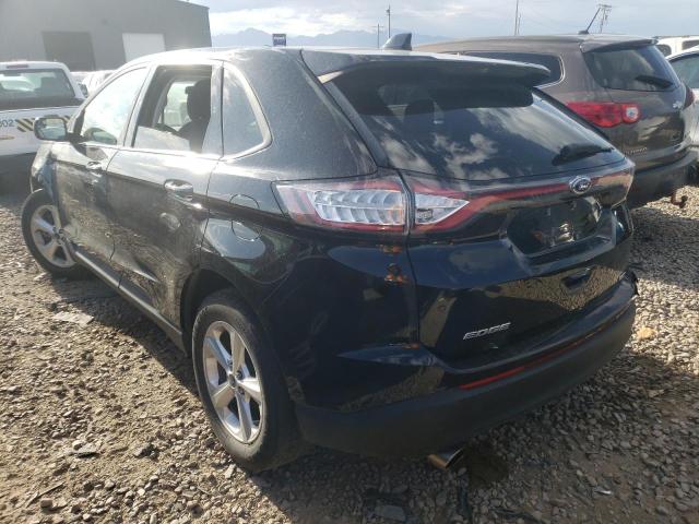 Photo 3 from auction – 2017 FORD EDGE SE with VIN 2FMPK4G92HBC27975