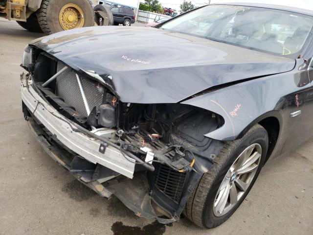 Photo 9 from auction – 2015 BMW 528 XI with VIN WBA5A7C50FD628206