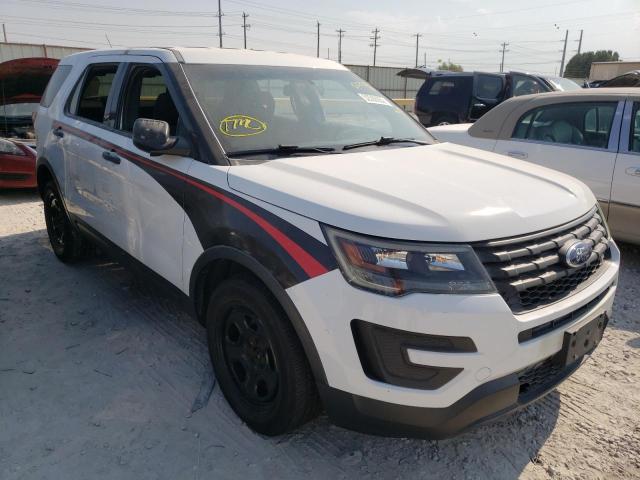 FORD EXPLORER P 2017 with VIN 1FM5K8AR6HGB55498 - Photo from auction
