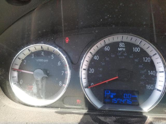 Photo 8 from auction – 2009 HYUNDAI SONATA with VIN 5NPEU46F99H453675