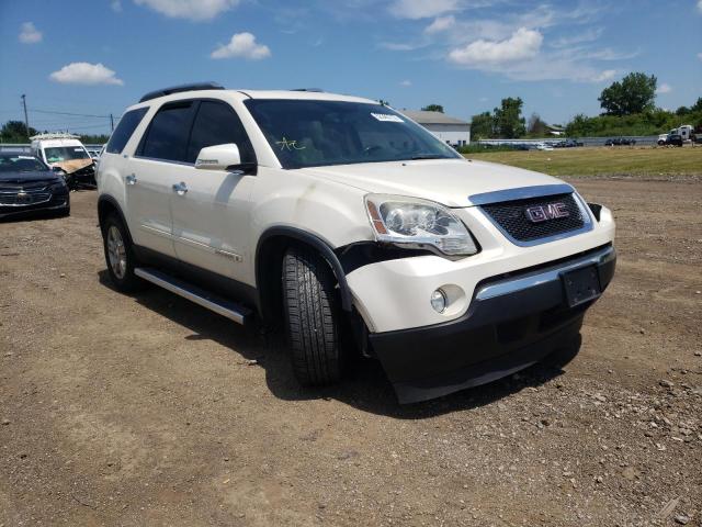 GMC ACADIA SLT 2008 with VIN 1GKER237X8J147095 - Photo from auction