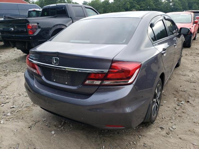 Photo 4 from auction – 2014 HONDA CIVIC EX with VIN 19XFB2F85EE262334