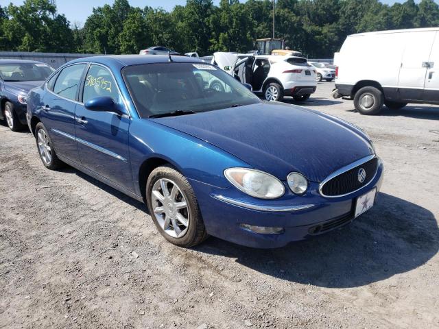 BUICK LACROSSE C 2005 with VIN 2G4WE567351338772 - Photo from auction