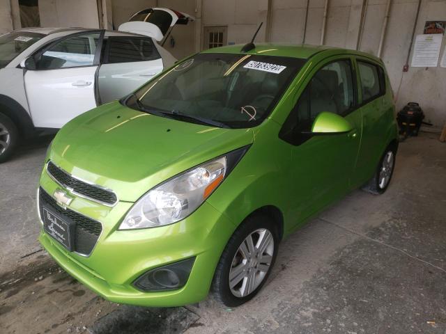 Photo 2 from auction – 2015 CHEVROLET SPARK LS with VIN KL8CB6S91FC746219