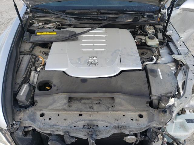 Photo 7 from auction – 2008 LEXUS LS 460 with VIN JTHBL46F585079536