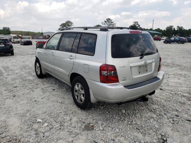 Photo 3 from auction – 2006 TOYOTA HIGHLANDER with VIN JTEDP21A060125360