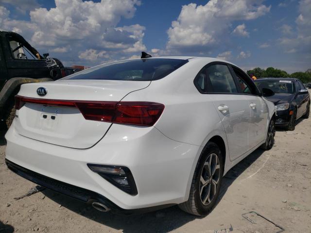 Photo 4 from auction – 2021 KIA FORTE FE with VIN 3KPF24AD1ME410137