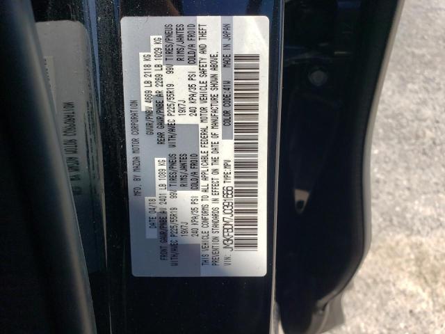 Photo 10 from auction – 2018 MAZDA CX-5 GRAND with VIN JM3KFBDM7J0391656