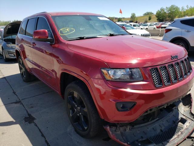 JEEP GRAND CHER 2015 with VIN 1C4RJFAG2FC172122 - Photo from auction