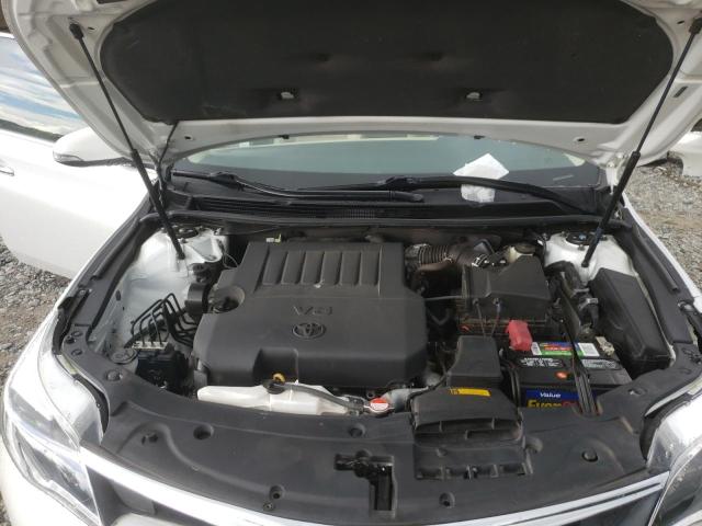 Photo 7 from auction – 2016 TOYOTA AVALON XLE with VIN 4T1BK1EB9GU211358