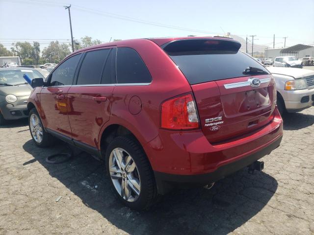 Photo 3 from auction – 2013 FORD EDGE LIMIT with VIN 2FMDK4KC3DBC74772