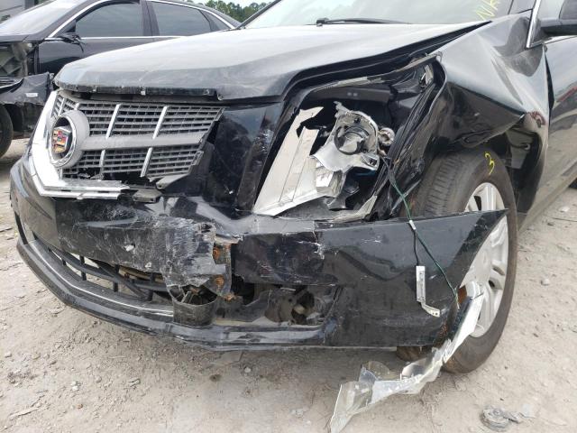 Photo 9 from auction – 2011 CADILLAC SRX with VIN 3GYFNGEY9BS679470