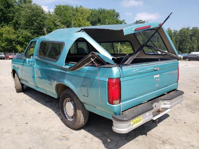 Photo 3 from auction – 1995 FORD F150 with VIN 1FTDF15Y1SNB76551