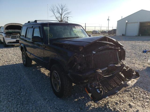 JEEP CHEROKEE C 2000 with VIN 1J4FF58S1YL188737 - Photo from auction