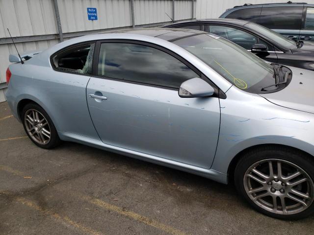 Photo 9 from auction – 2005 SCION TC with VIN JTKDE177450048838
