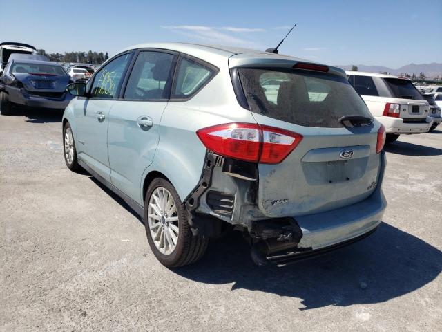 Photo 3 from auction – 2014 FORD C-MAX SE with VIN 1FADP5AU4EL513002
