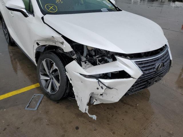 Photo 9 from auction – 2019 LEXUS NX 300 BAS with VIN JTJYARBZ5K2136709
