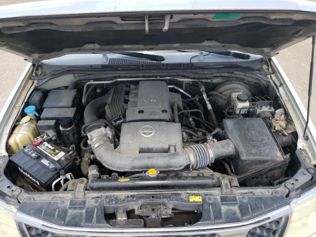 Photo 7 from auction – 2005 NISSAN PATHFINDER with VIN 5N1AR18U05C763533