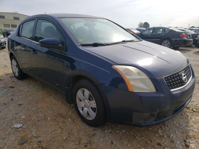 NISSAN SENTRA 2.0 2007 with VIN 3N1AB61E07L649664 - Photo from auction