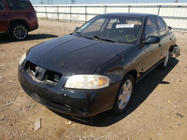 Photo 2 from auction – 2006 NISSAN SENTRA with VIN 3N1CB51D76L618677