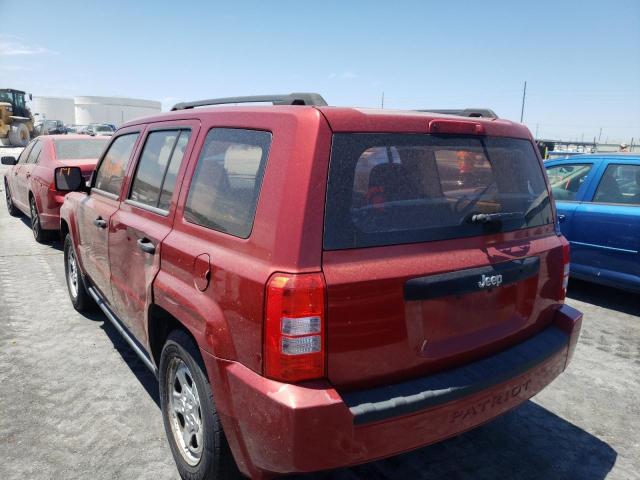 Photo 3 from auction – 2009 JEEP PATRIOT SP with VIN 1J4FT28B79D155342