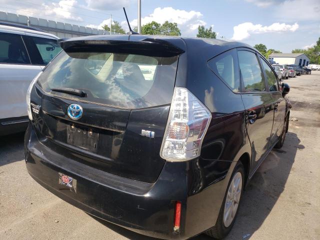 Photo 4 from auction – 2013 TOYOTA PRIUS V with VIN JTDZN3EU2D3191897
