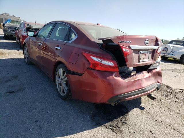 Photo 3 from auction – 2016 NISSAN ALTIMA 3.5 with VIN 1N4BL3AP7GC162316