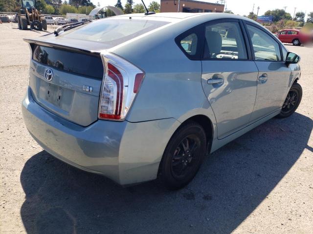 Photo 4 from auction – 2012 TOYOTA PRIUS with VIN JTDKN3DU8C1501354