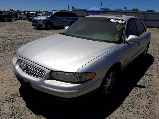 Photo 2 from auction – 2001 BUICK REGAL GS with VIN 2G4WF551X11313288