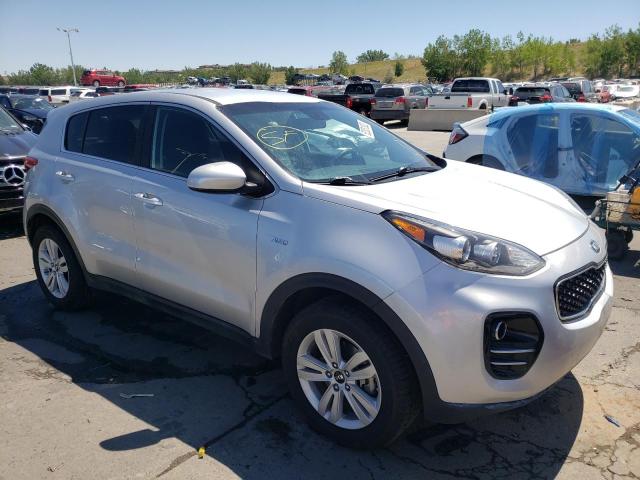 KIA SPORTAGE L 2017 with VIN KNDPMCAC2H7201284 - Photo from auction