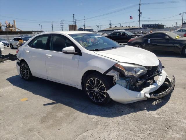 Photo 1 from auction – 2016 TOYOTA COROLLA L with VIN 5YFBURHE5GP558508