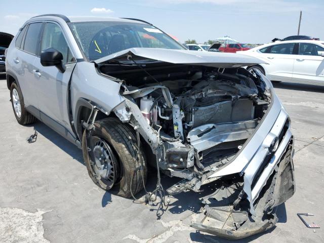 TOYOTA RAV4 LE 2019 with VIN JTMH1RFV9KD008830 - Photo from auction