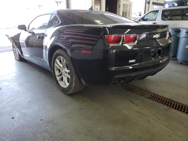 Photo 3 from auction – 2013 CHEVROLET CAMARO LT with VIN 2G1FB1E32D9110498