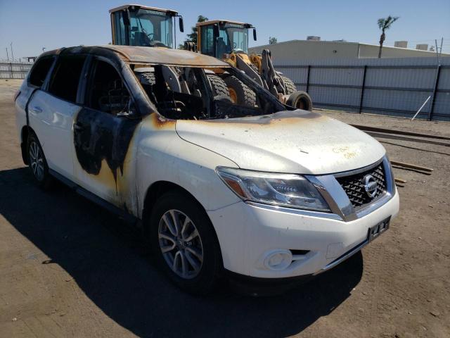 NISSAN PATHFINDER 2014 with VIN 5N1AR2MN6EC722859 - Photo from auction