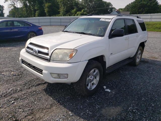 Photo 2 from auction – 2005 TOYOTA 4RUNNER SR with VIN JTEZU14R350059735