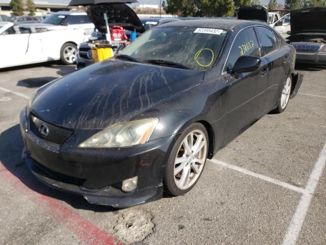 Photo 2 from auction – 2007 LEXUS IS 350 with VIN JTHBE262472011594