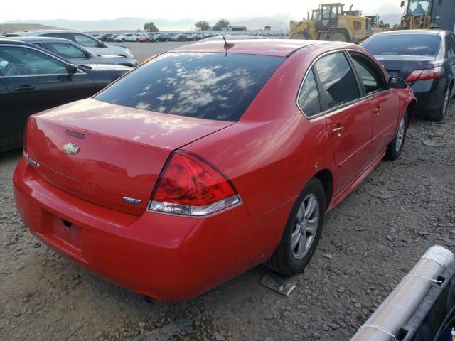 Photo 4 from auction – 2012 CHEVROLET IMPALA LS with VIN 2G1WF5E36C1210936