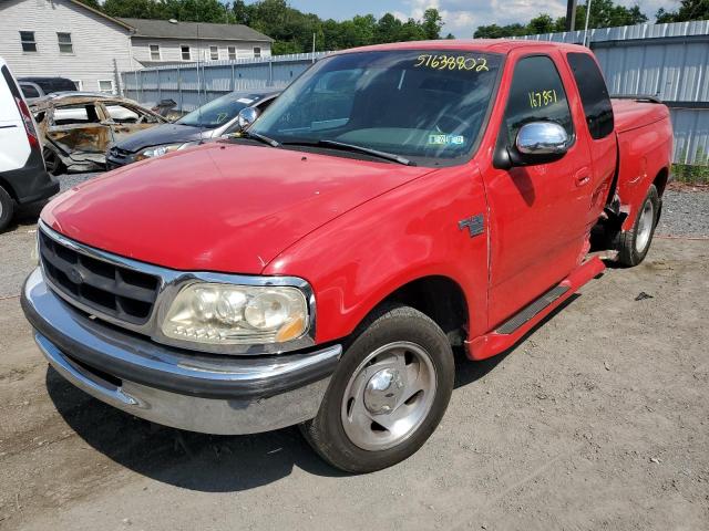 Photo 2 from auction – 1998 FORD F150 with VIN 1FTZX0760WKA25331