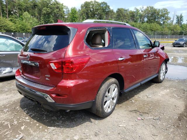 Photo 4 from auction – 2019 NISSAN PATHFINDER with VIN 5N1DR2MM3KC582396