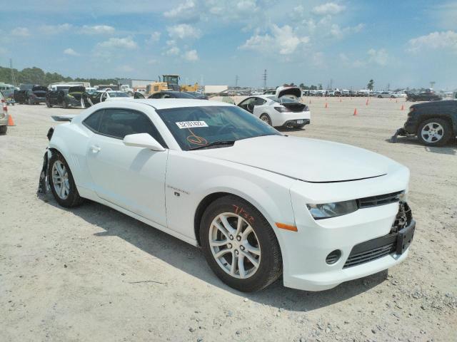 Photo 1 from auction – 2015 CHEVROLET CAMARO LS with VIN 2G1FB1E31F9161915