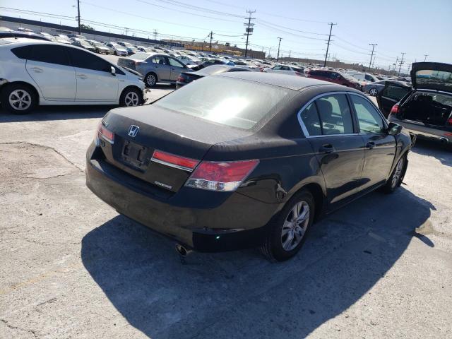 Photo 4 from auction – 2011 HONDA ACCORD SE with VIN 1HGCP2F64BA150580